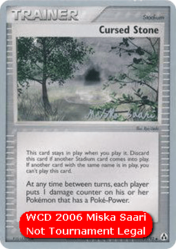 Cursed Stone (WCD06 LM 72)