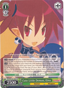 Cute Little Demon, Etna