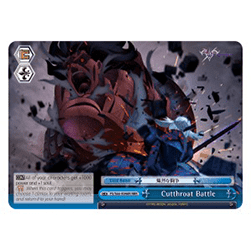 Cutthroat Battle (V.2 - Triple Rare)