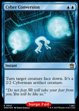 Cyber Conversion (V.2)