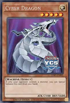 Cyber Dragon (V.2 - Rare)