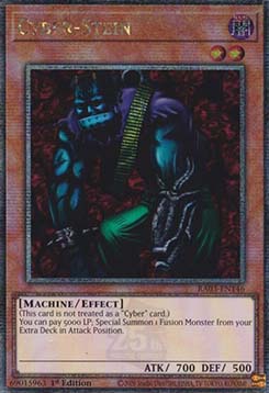 Cyber-Stein (V.2 - Quarter Century Secret Rare)