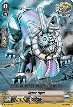 Cyber Tiger [V Format] (V.2 - Triple Rare)