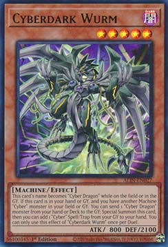 Cyberdark Wurm (V.1 - Ultra Rare)