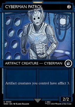 Cyberman Patrol (V.1)