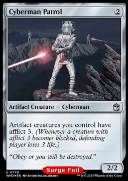 Cyberman Patrol (V.2)
