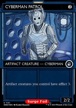 Cyberman Patrol (V.3)
