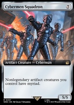 Cybermen Squadron (V.1)