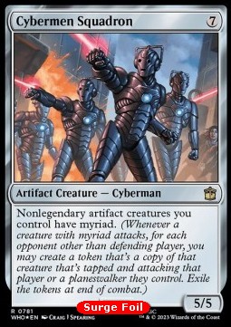 Cybermen Squadron (V.2)