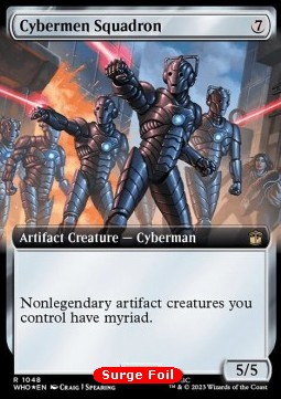 Cybermen Squadron (V.3)