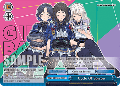 Cycle Of Sorrow (V.1 - Common)