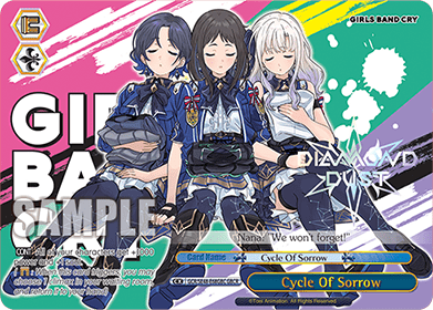 Cycle Of Sorrow (V.2 - Parallel Foil)