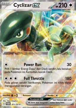 Cyclizar ex  (SV-P/ID 011)