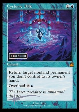 Cyclonic Rift (V.3)