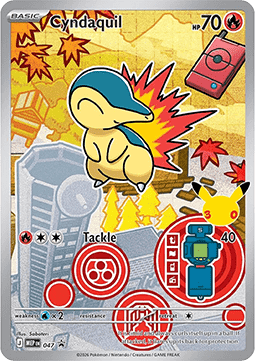 Cyndaquil  (MEP 047)