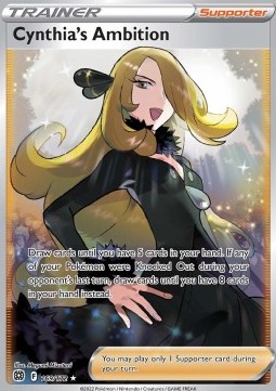Cynthia's Ambition (BRS 169)