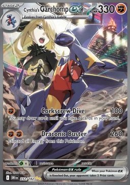 Cynthia's Garchomp ex  (DRI 232)