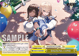 DAZZLING CUPID (V.2 - Triple Rare)