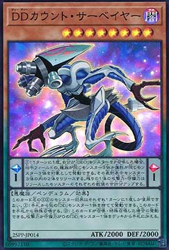 D/D Count Surveyor (V.3 - Super Rare)