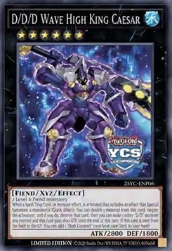 D/D/D Wave High King Caesar (V.2 - Rare)