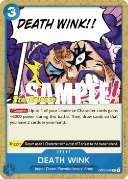 DEATH WINK (OP02-069)