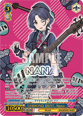 DIAMOND DUST, Nana (V.2 - Parallel Foil)