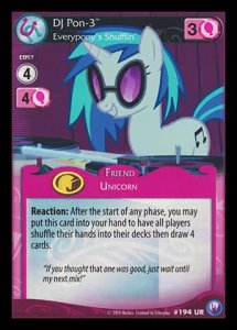 DJ Pon-3 *Everypony's Shufflin'*