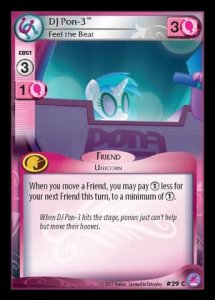 DJ Pon-3 *Feel the Beat*