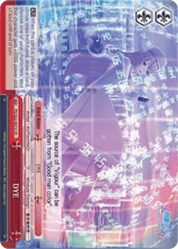 DYE (V.2 - Triple Rare)