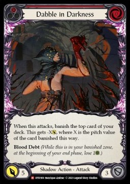 Dabble in Darkness (Rainbow Foil)