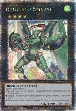 Daigusto Emeral (V.2 - Quarter Century Secret Rare)
