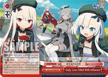 Daily Lives Filled With Influence (V.2 - Triple Rare)