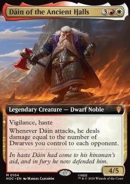 Dáin of the Ancient Halls