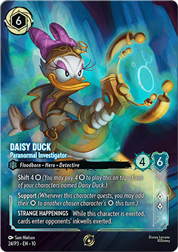 Daisy Duck - Paranormal Investigator (V.2)