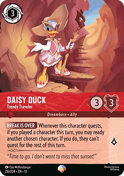 Daisy Duck - Trendy Traveler (V.2)