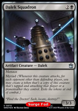 Dalek Squadron (V.2)
