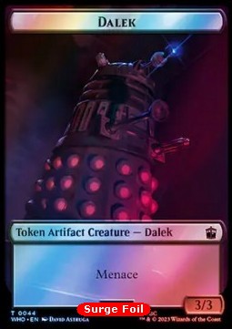 Dalek Token (A 3/3) // Treasure Token (V.6)