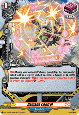 Damage Control [D-Format] (V.2 - Holo)