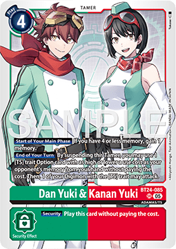 Dan Yuki & Kanan Yuki (BT24-085) (V.1)
