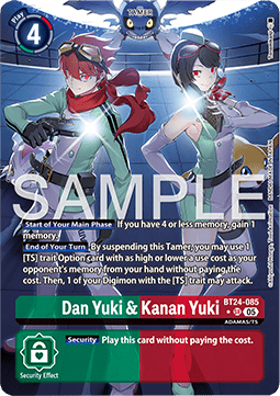 Dan Yuki & Kanan Yuki (BT24-085) (V.2)