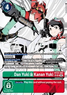 Dan Yuki & Kanan Yuki (BT24-085) (V.3)