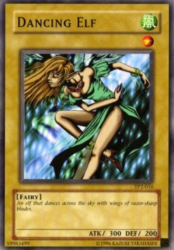 Dancing Elf
