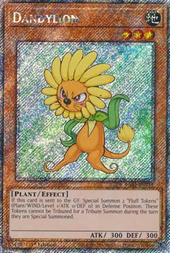 Dandylion (V.1 - Platinum Secret Rare)
