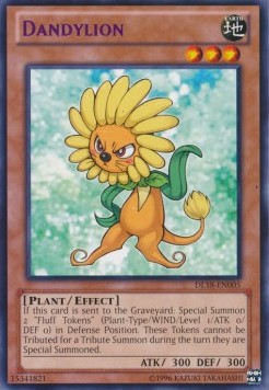 Dandylion (V.3 - Rare)