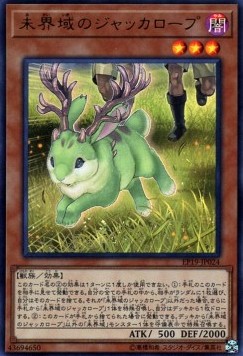 Danger!? Jackalope?