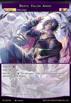 Dante, Fallen Angel // Dante, Fallen Angel