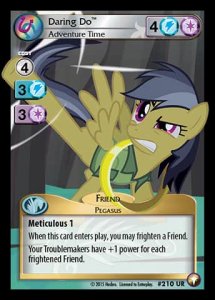 Daring Do *Adventure Time*