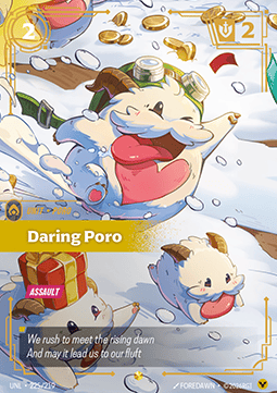 Daring Poro