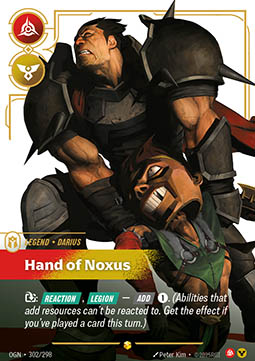 Darius, Hand of Noxus (V.2 - Showcase)