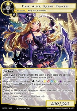 Dark Alice, Rabbit Princess